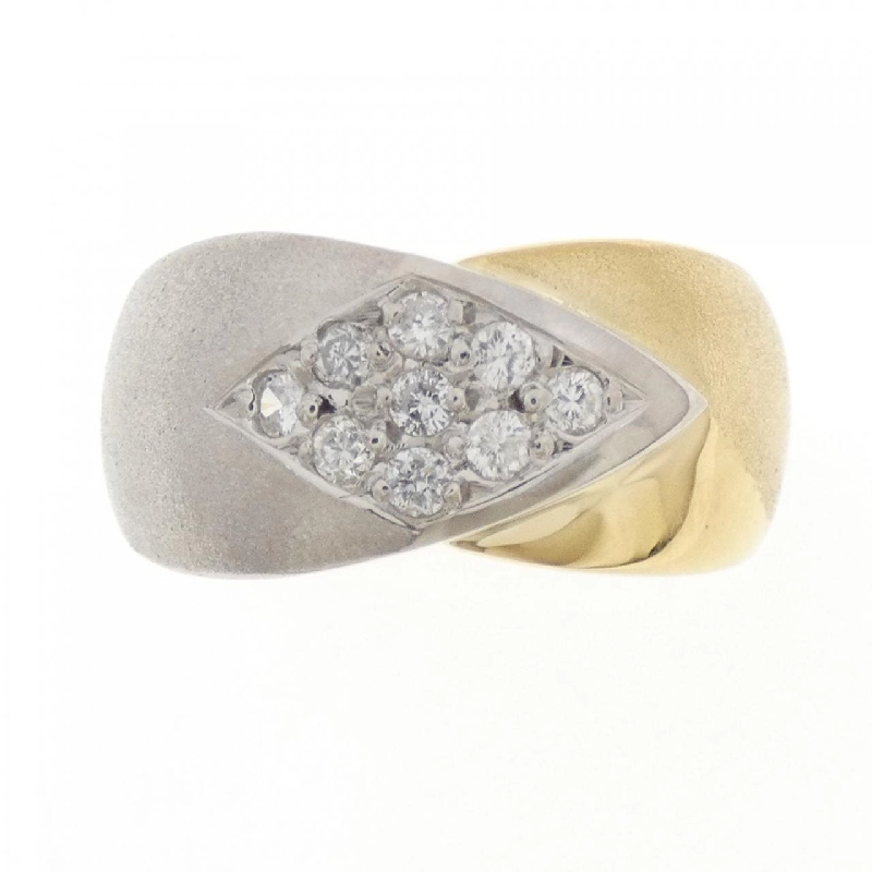 Nhẫn kim cương Pave PT850/K18YG 0.21CT 670187