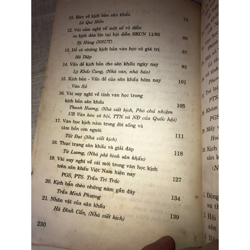 Vấn đề văn học kịch- Viện Sân Khấu 971727