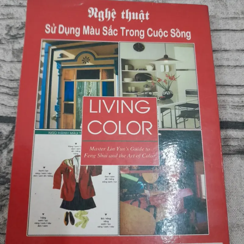 Nghệ thuật sử dụng màu sắc trong cuộc sống. Đào Đăng Trạch Thiên 603738