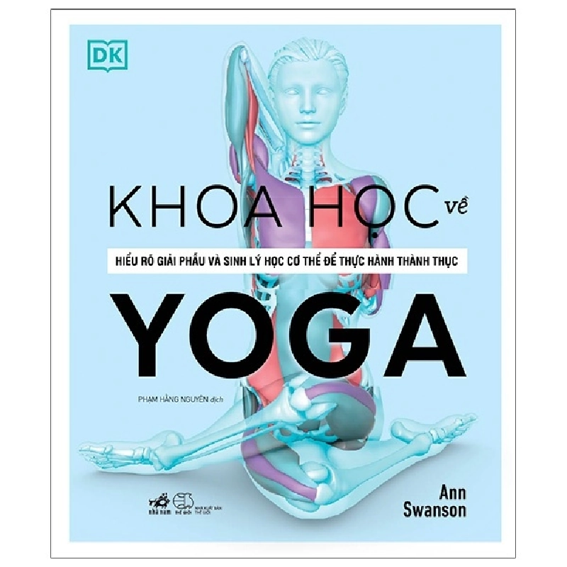 Khoa học về yoga - Ann Swanson 2020 New 100% HCM.PO 347669