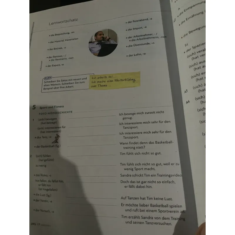 Sách học tiếng Đức Schritte Plus A2.1 mới 90% 1023980