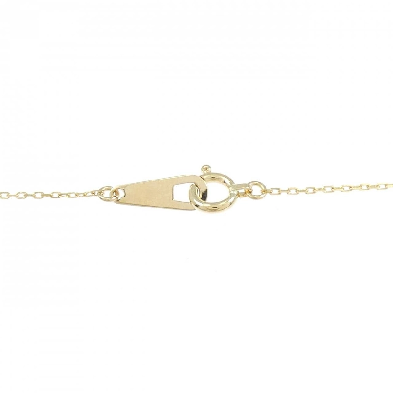 K18YG Cubic Necklace - Hàng hiệu Authentic 862122