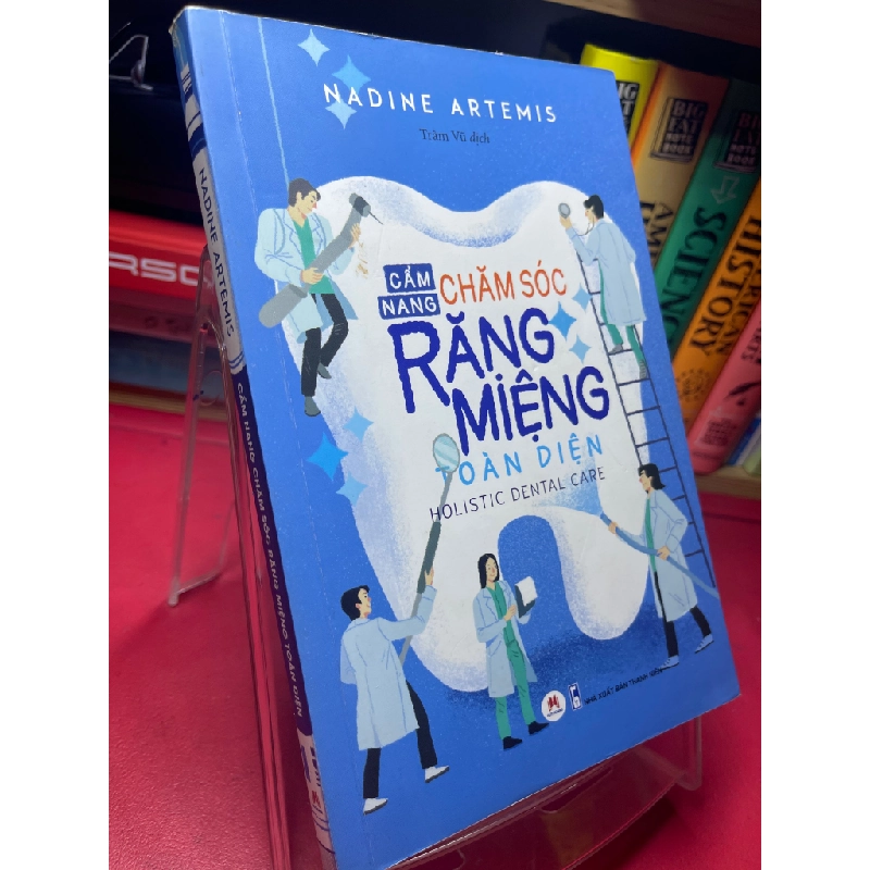 Cẩm nang chăm sóc răng miệng toàn diện 2020 mới 80% bẩn viền nhẹ viết mực trang đầu Nadine Artemis HPB1905 SÁCH SỨC KHỎE - THỂ THAO 349110