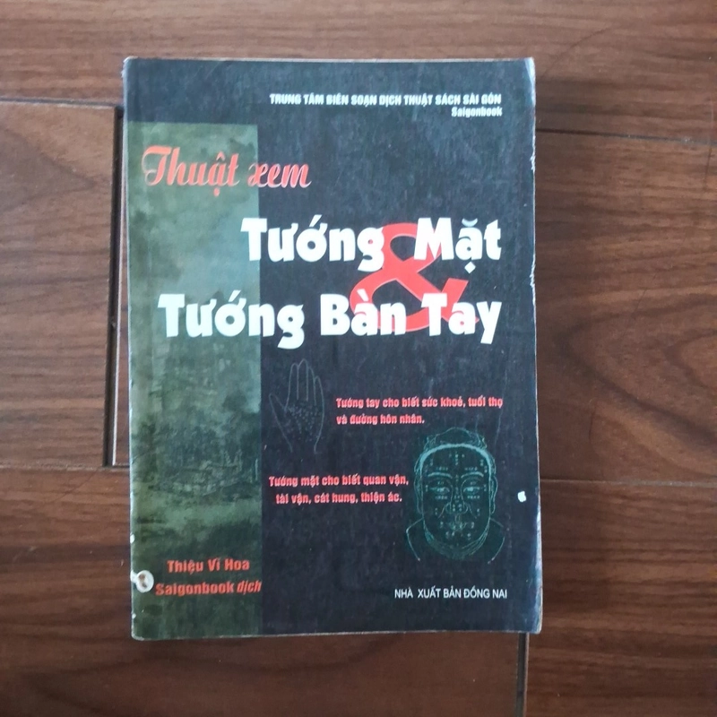 Thuật xem tướng mặt và tướng bàn tay 523671