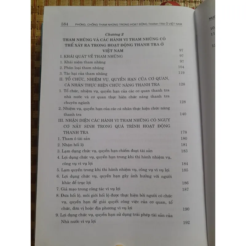 PHÒNG CHỐNG THAM NHŨNG TRONG HOẠT ĐỘNG THANH TRA Ở VIỆT NAM 761530