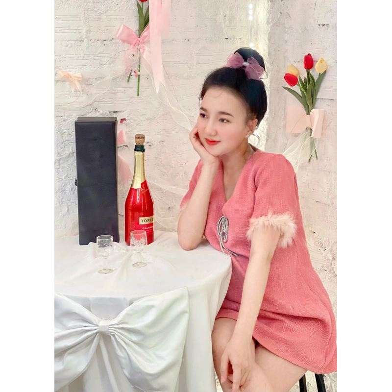 Váy bầu form xuông  497275