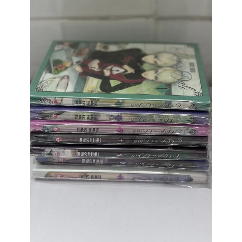 Truyện tranh Migi & Dali full 7t (seal) 998473