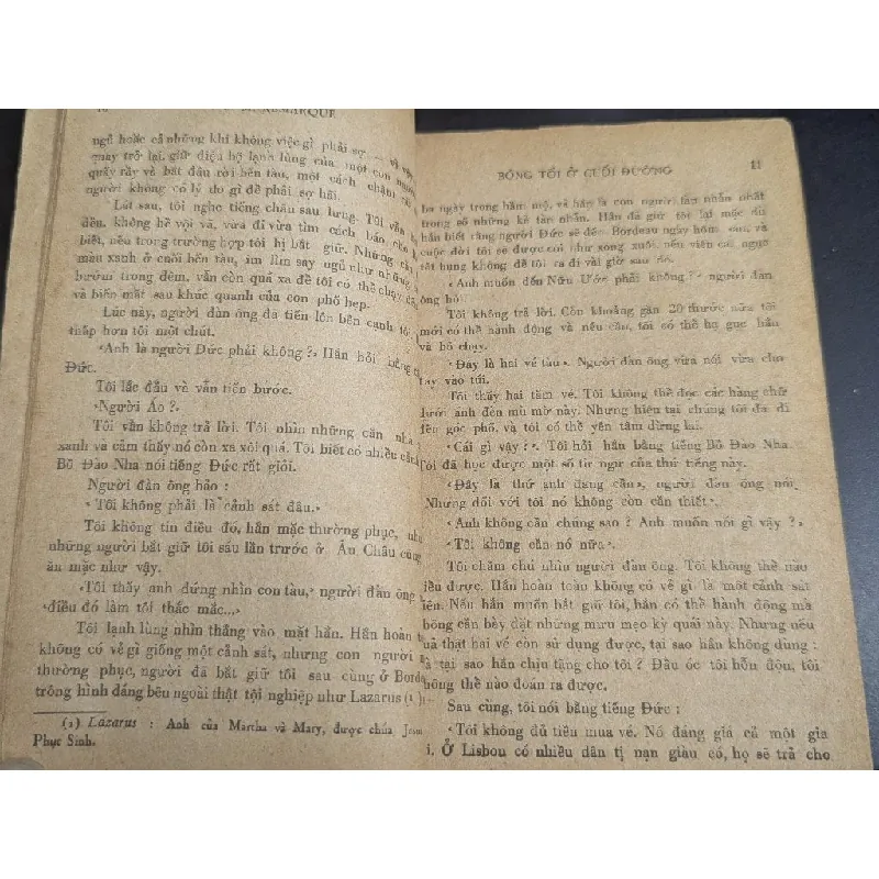 Bóng tối ở cuối đường - Erich Maria Remaque 593619