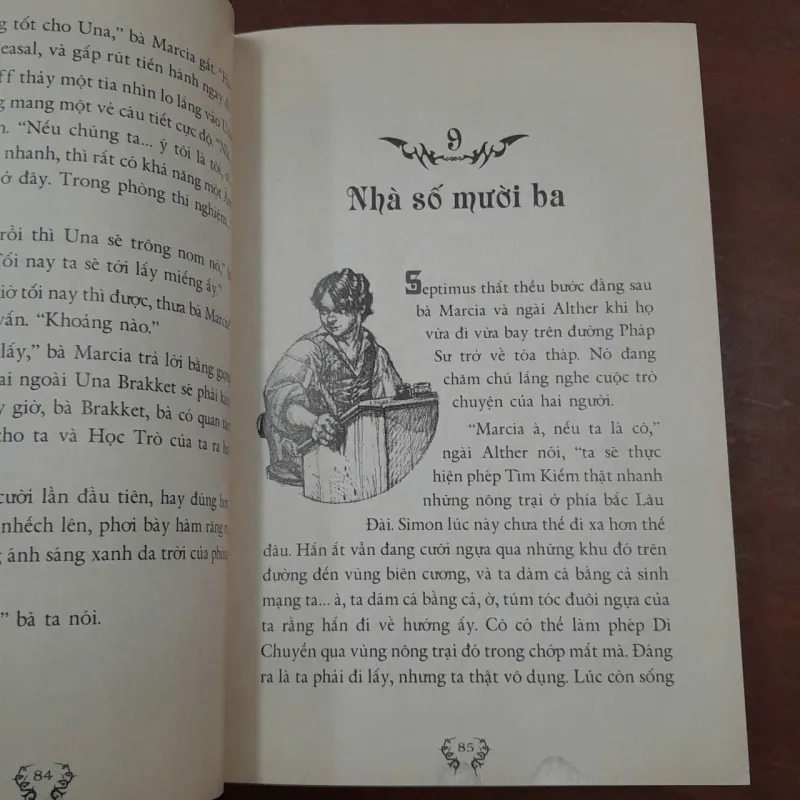 SEPTIMUS HEAP: PHÁP THUẬT, KHINH CÔNG, Y THUẬT - ANGIE SAGE ( HƯƠNG LAN DỊCH) 991631