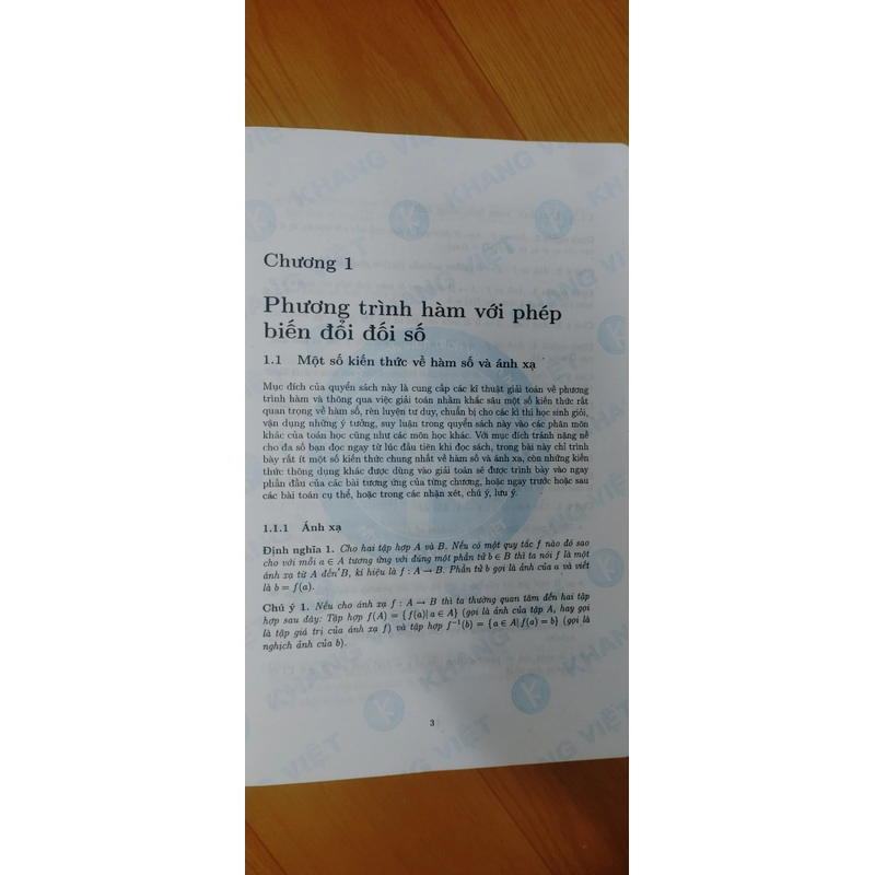 PHƯƠNG TRÌNH HÀM  546001