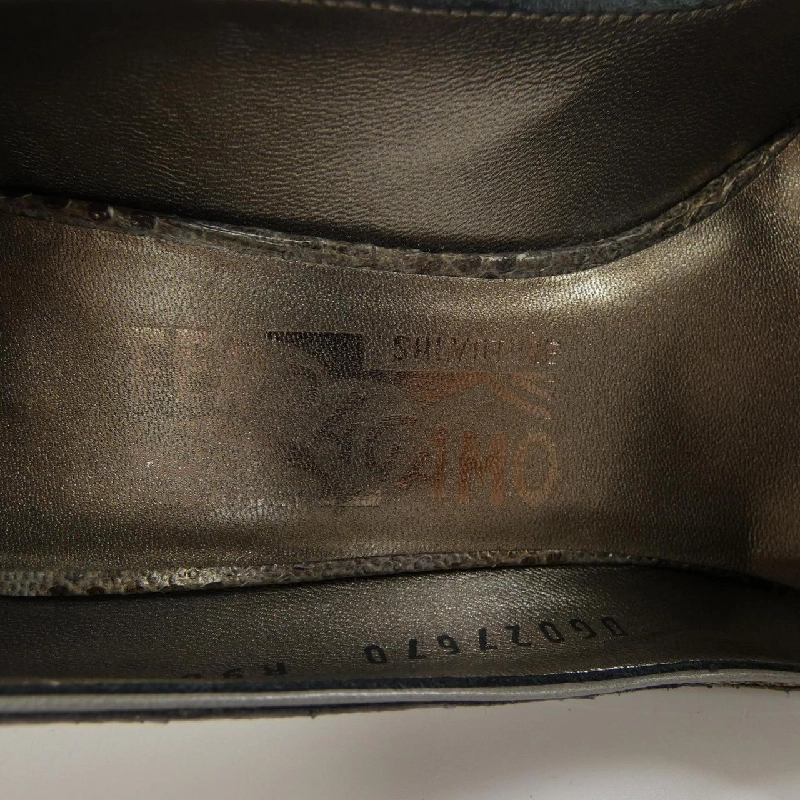 【Mã giảm giá】Giày cao gót Salvatore Ferragamo 661658