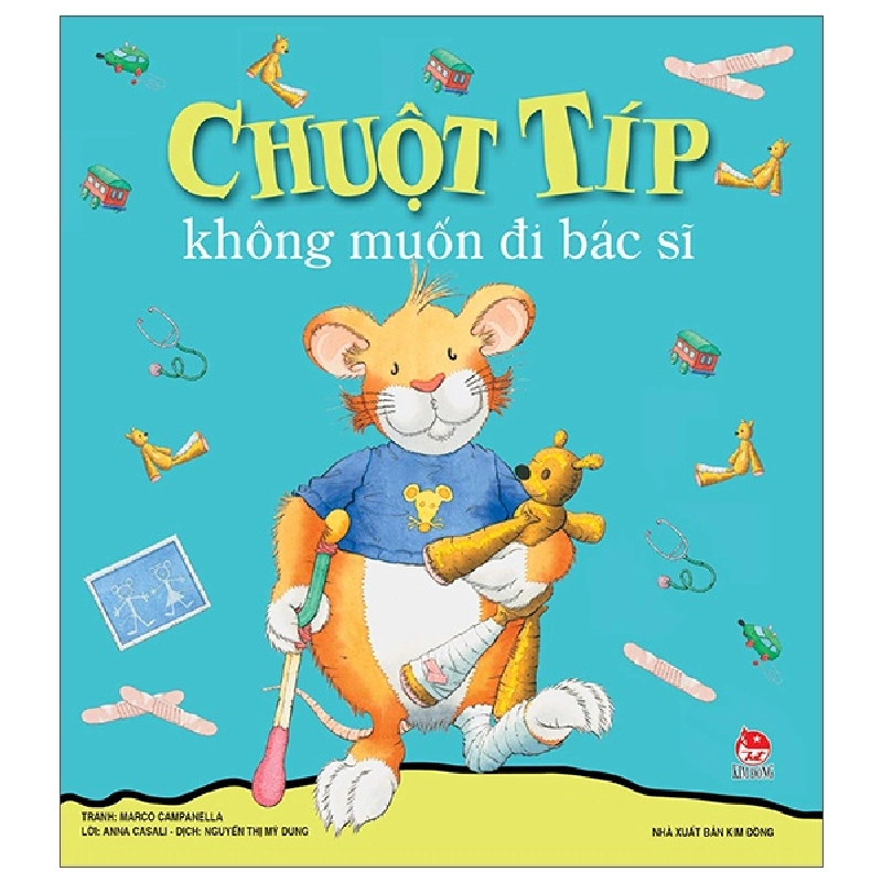 Chuột Típ Không Muốn Đi Bác Sĩ (2022) - Marco Campanella, Anna Casalis 744295