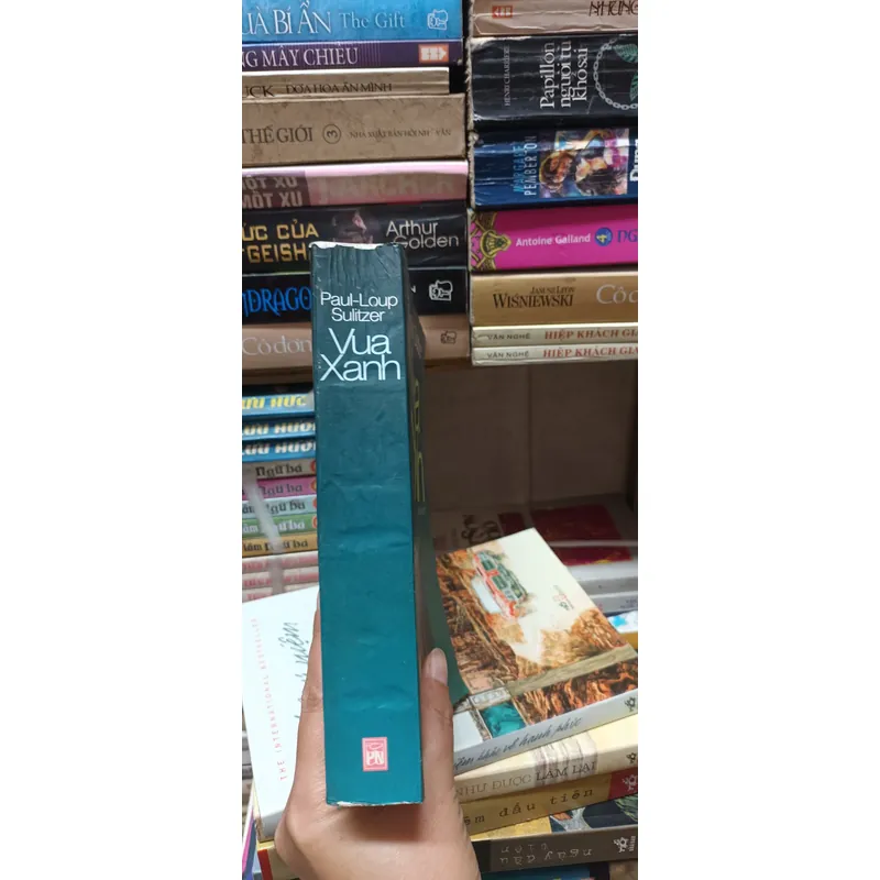 Vua Xanh- Paul-Loup Sulutzer 602799