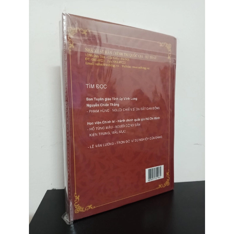 Ngô Gia Tự Tiểu Sử - NXB Chính Trị Quốc Gia New 100% HCM.ASB2201 912905