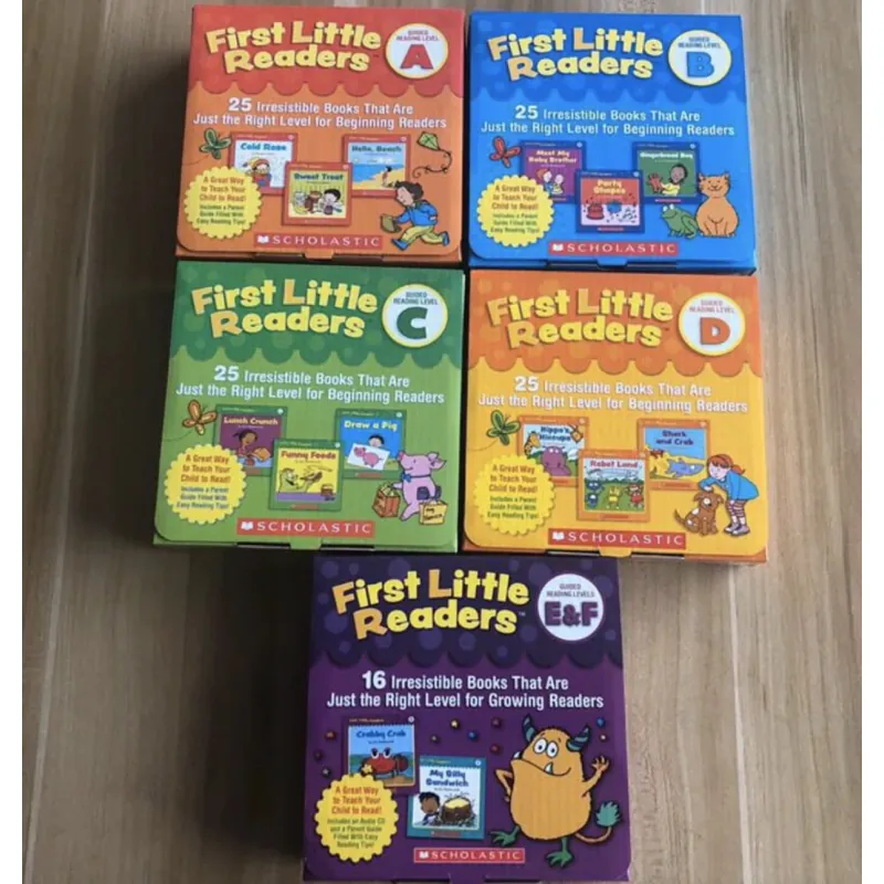 First little readers ABCDEF (Sách nhập) - 116 quyển + File Mp3 795780