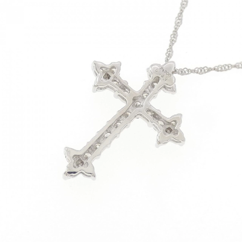 Dây chuyền kim cương PT900/PT850 - 0.30CT - Hàng hiệu Chính hãng 856701