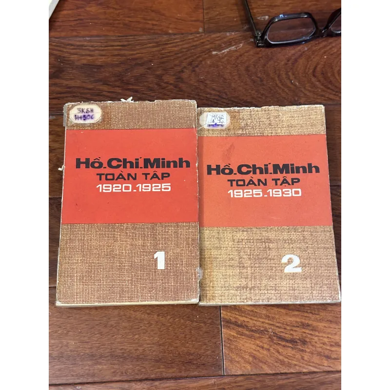 SÁCH HỒ CHÍ MINH TOÀN TẬP (2 TẬP) 992813