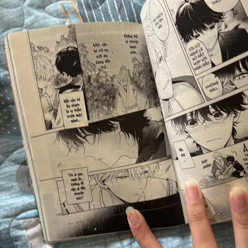 Manga - Vị thần và sứ giả không thể bay 762105