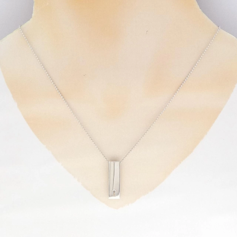 K18WG Dây chuyền hình chìa khóa - Hàng hiệu Chính hãng 859525