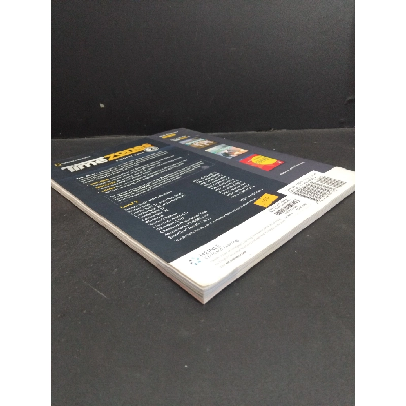 Time zones student book 2 with Multi-ROM (kèm CD) mới 90% bẩn bìa HCM2811 Catherine Frazier, Richard Frazier, Jennifer Wilkin HỌC NGOẠI NGỮ 356591