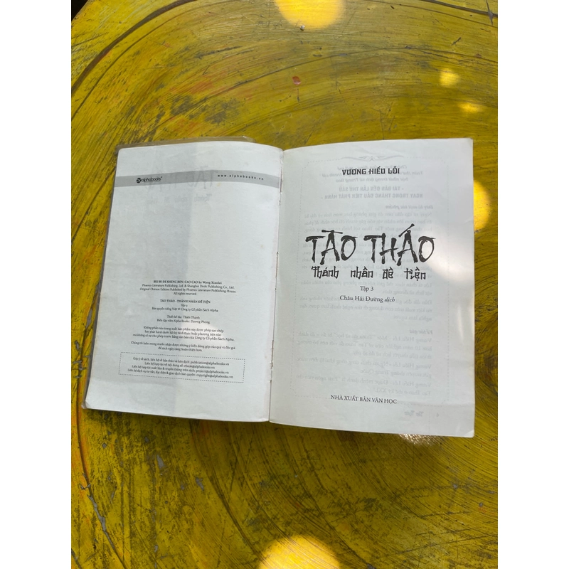 Tào Tháo thánh nhân đê tiện tập 3 463152