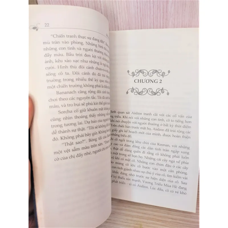 Sách: Vĩnh Hằng Mong Manh - Tác giả	 Melissa Marr 763506