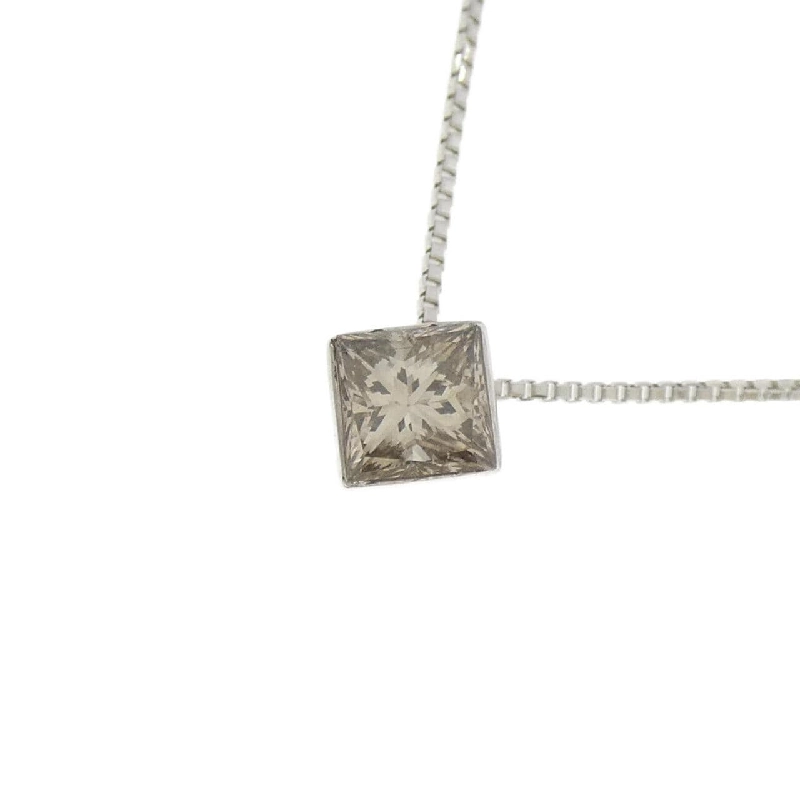 K18WG Dây chuyền kim cương 0.30CT - Hàng hiệu Chính hãng 863433