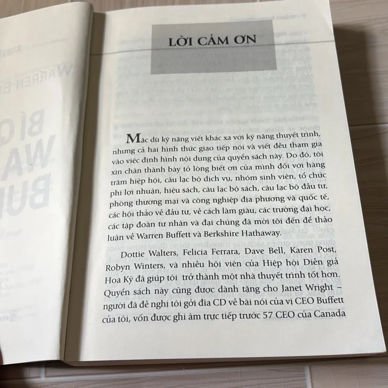 Bí quyết Warren Buffett 783637