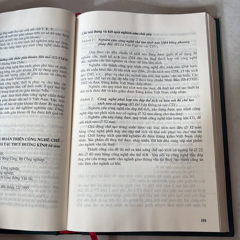 Danh mục và tóm tắt các chương trình, đề tài khoa học và công nghệ cấp nhà nước 727553