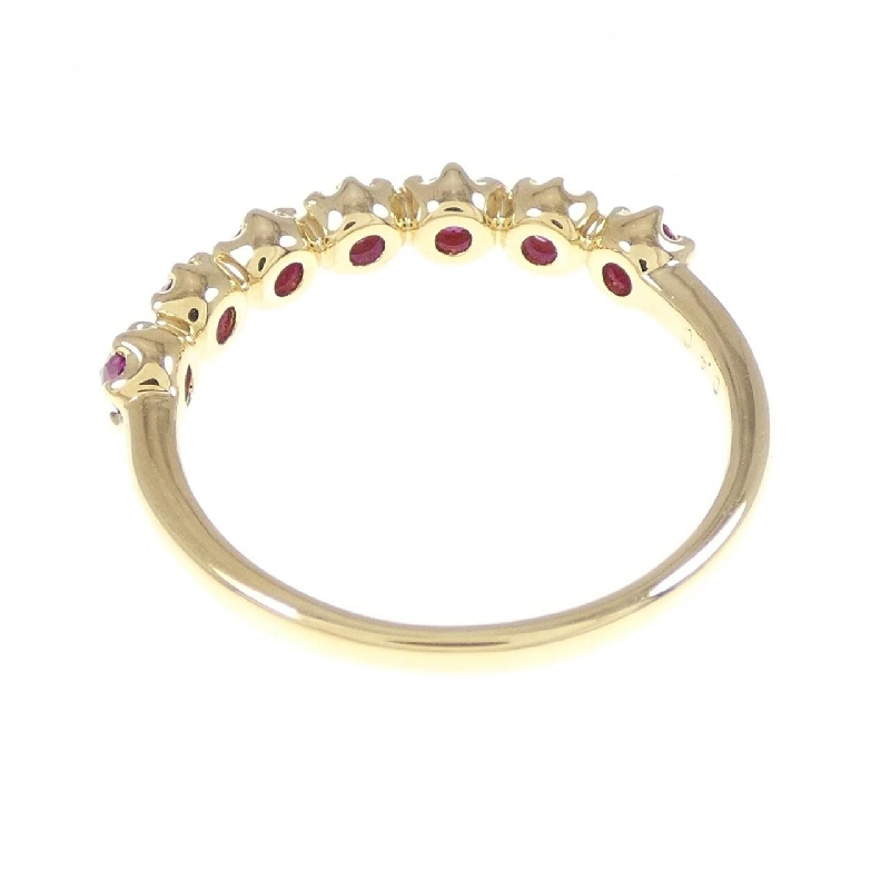 Nhẫn Ruby K18YG 0.40CT 669982