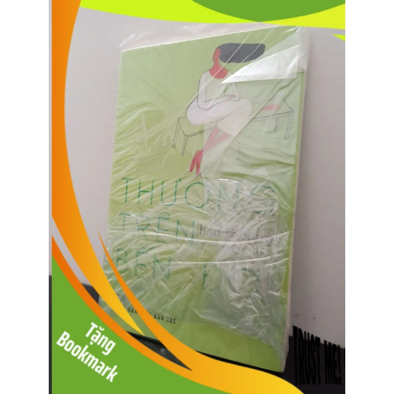 (TẶNG BOOKMARK) Thương Trên Bến Đợi Bảo Thương New 100% RBK.ASB2802 953620