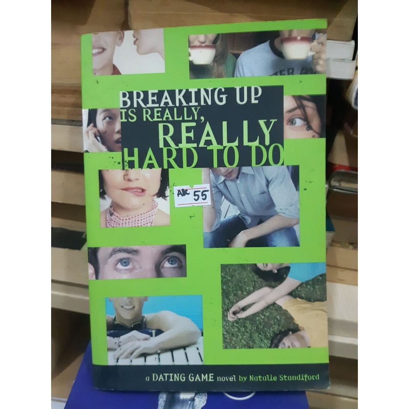 Breaking Up Is Really, Really Hard to Do - Natalie Standiford 169962