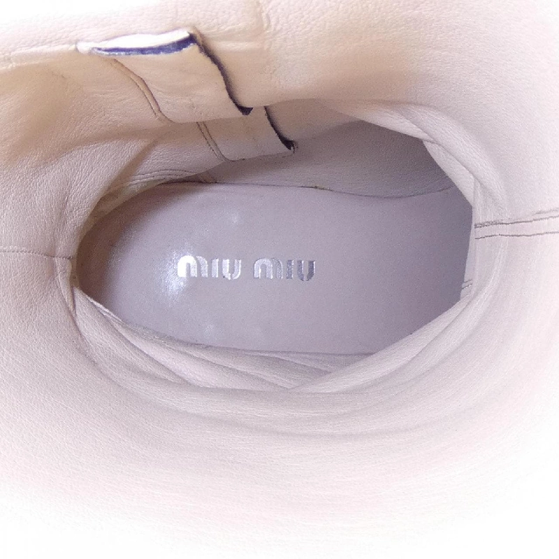 Giày bốt dài MIU MIU - Hàng hiệu Chính hãng 830034