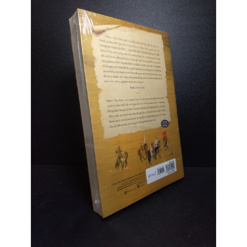 [Phiên Chợ Sách Cũ] Marco Polo từ Venice tới Thượng Đô Laurence Bergreen nguyên seal 2303 416157