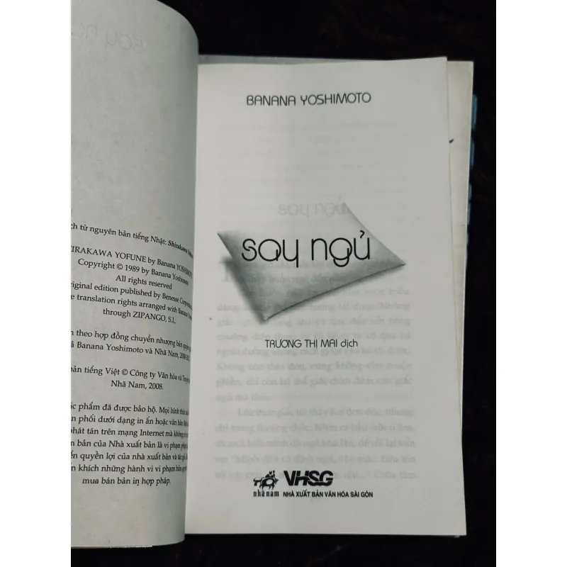 Combo 8 tác phẩm của Banana Yoshimoto 929332