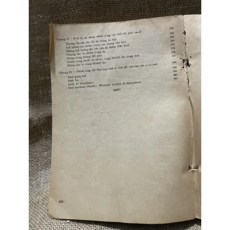 Bệnh học bào thai và sơ sinh-I, EOGAR MORISON- I, 400 trang khổ lớn 799800