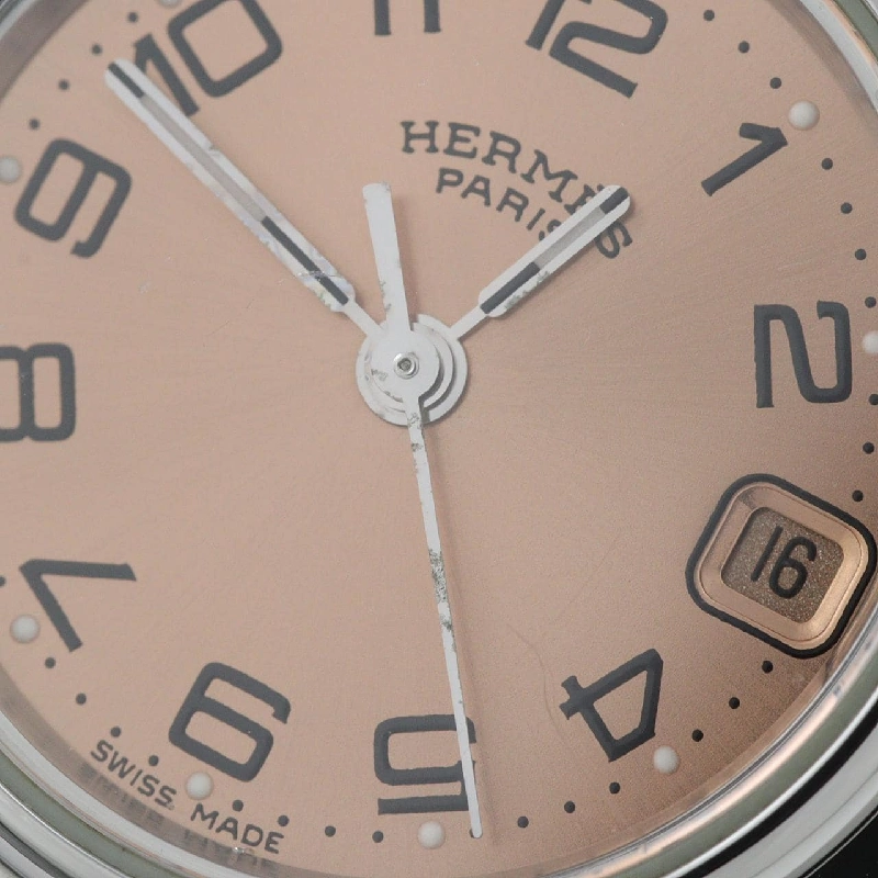 Hermès Clipper CL4.210 SS Quartz - Hàng hiệu Authentic 875692