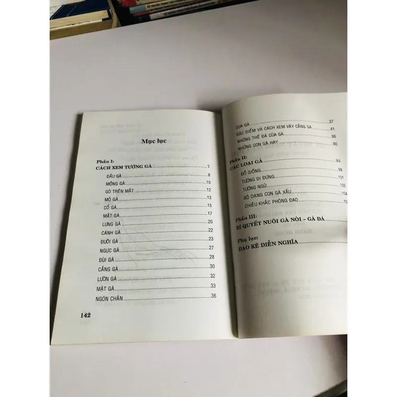 KỸ THUẬT NUÔI GÀ CHỌI  601425