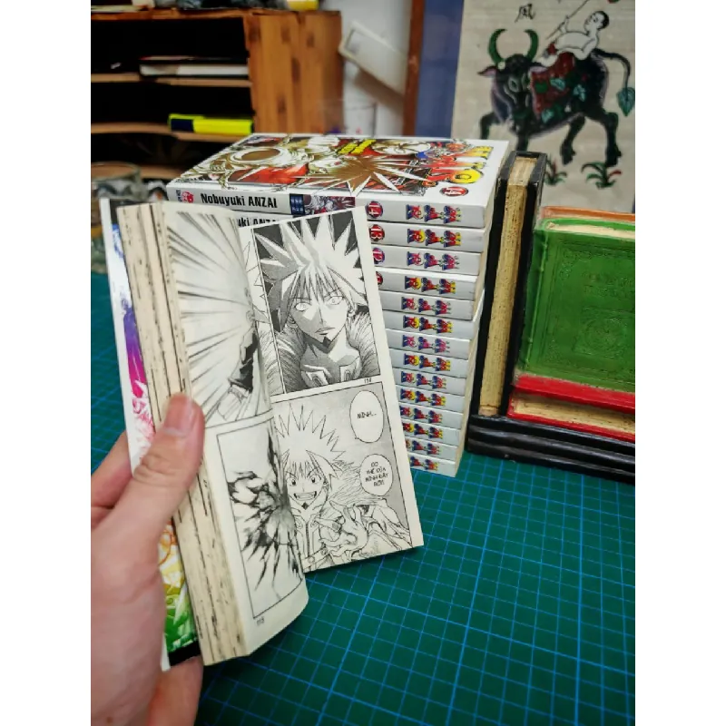 Truyện tranh Mar - Anzai Nobuyuki (full bộ đọc ngược) 121132