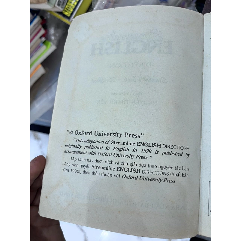 Hướng dẫn học Streamline English Directions - Peter Viney 933751