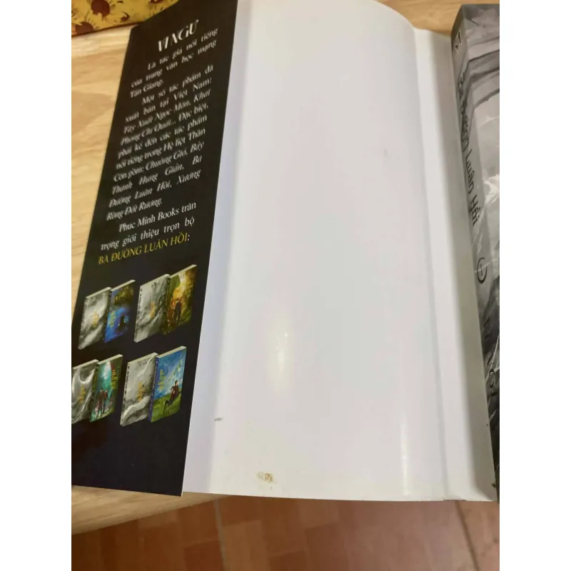 Ba Đường Luân Hồi - Tập 1 - Vĩ Ngư 936270