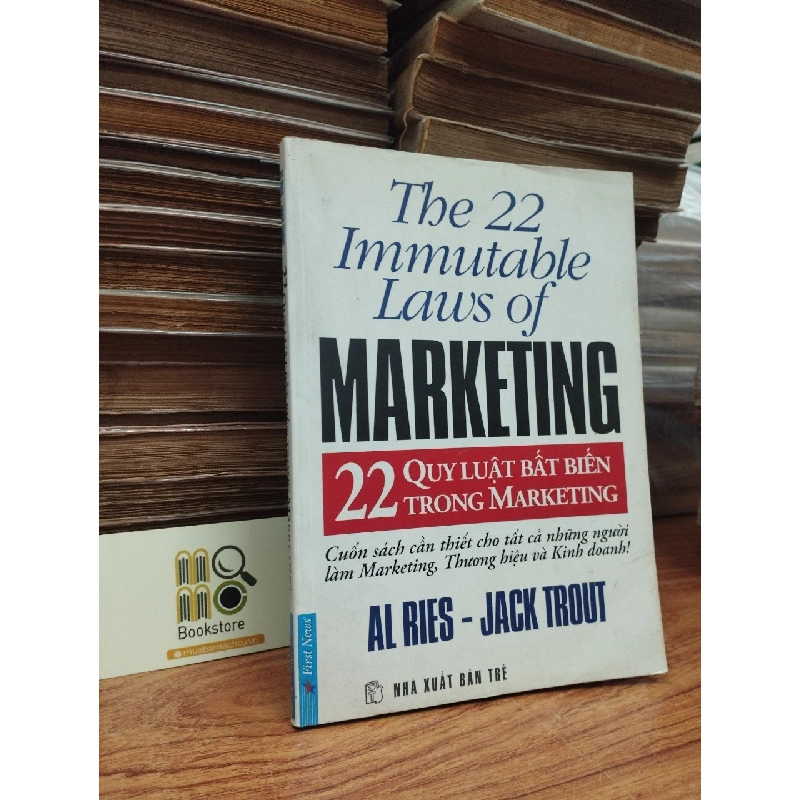 22 Quy Luật Bất Biến Trong Marketing - The 22 Immutable Laws Of Marketing 150259