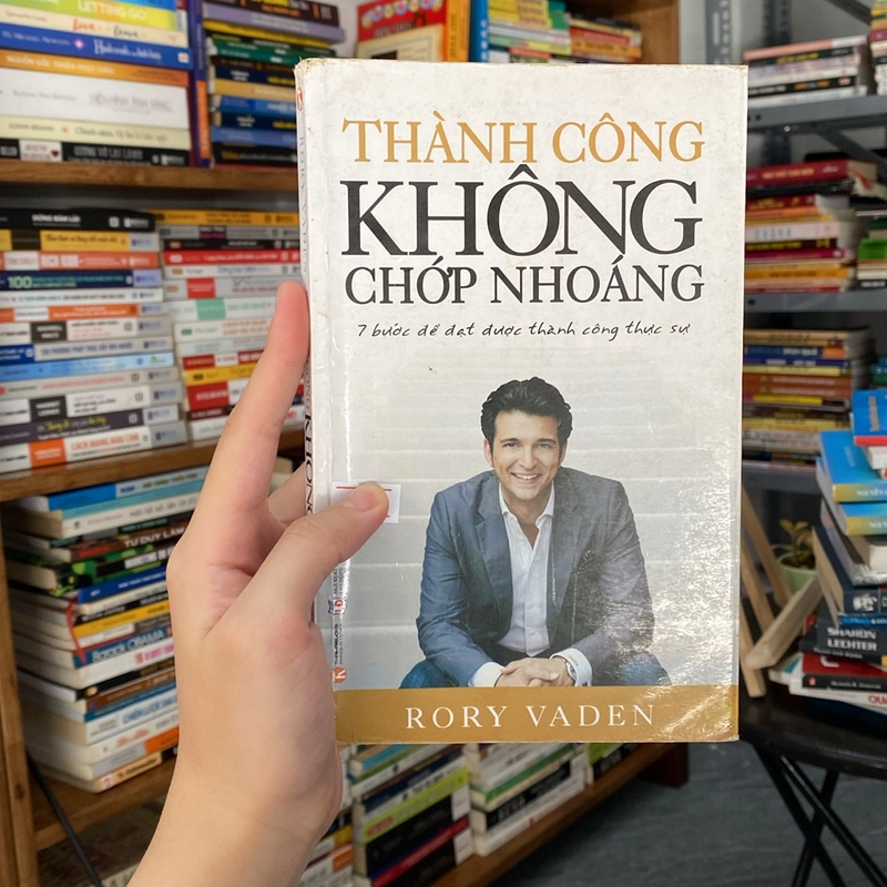 Thành công không chớp nhoáng-Rory Vaden 529810
