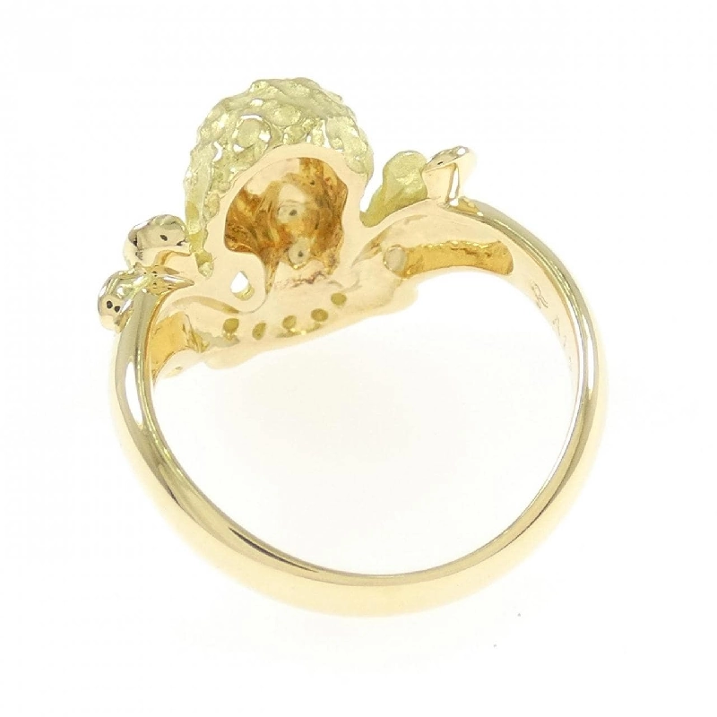 Nhẫn kim cương K18YG 0.05CT 668325