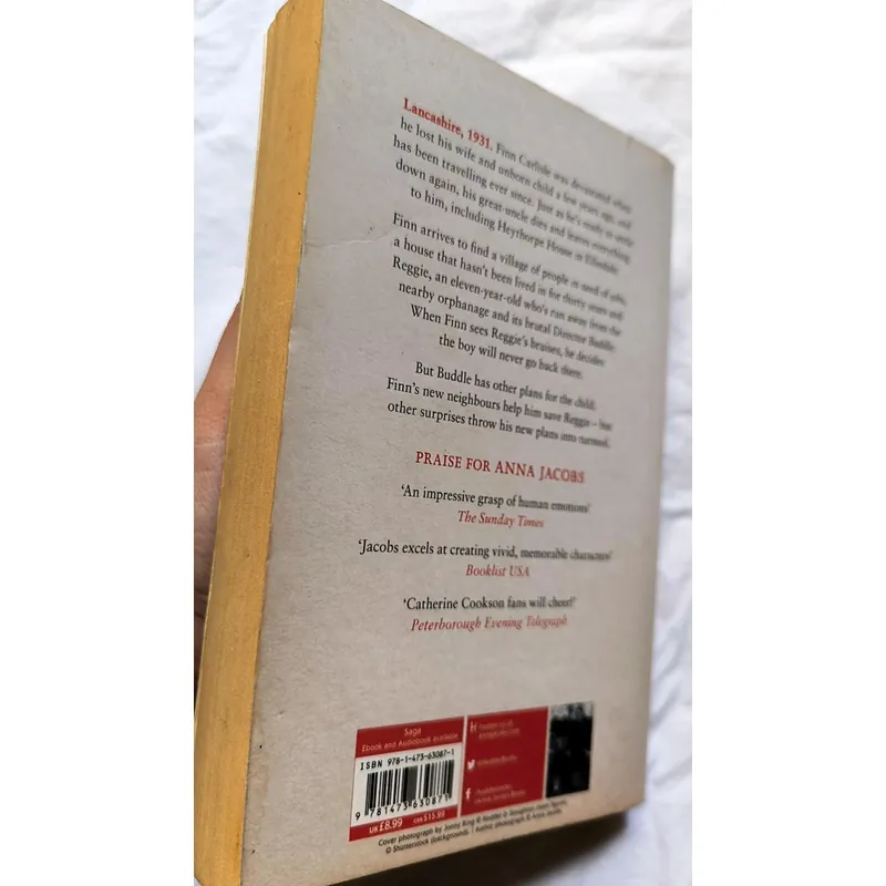 Anna Jacobs - One kind man  732659