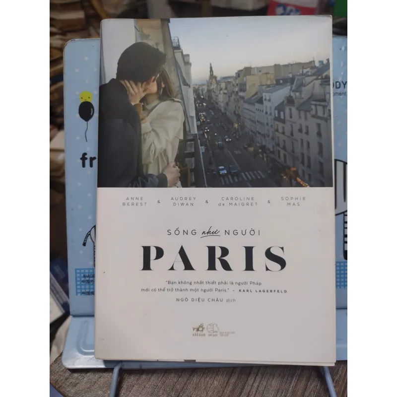 Sách: Sống như người Paris - Dịch: Ngô Diệu Châu (B1) 728189