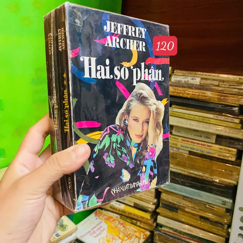 Hai số phận - Jeffrey Archer#HATRA 730942