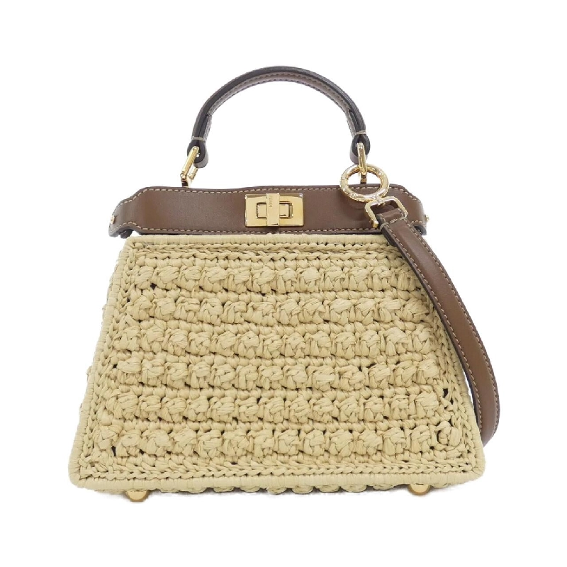 【Sản phẩm mới】Fendi Peekaboo I See You Petit 8BN335 AS31 Túi 616330