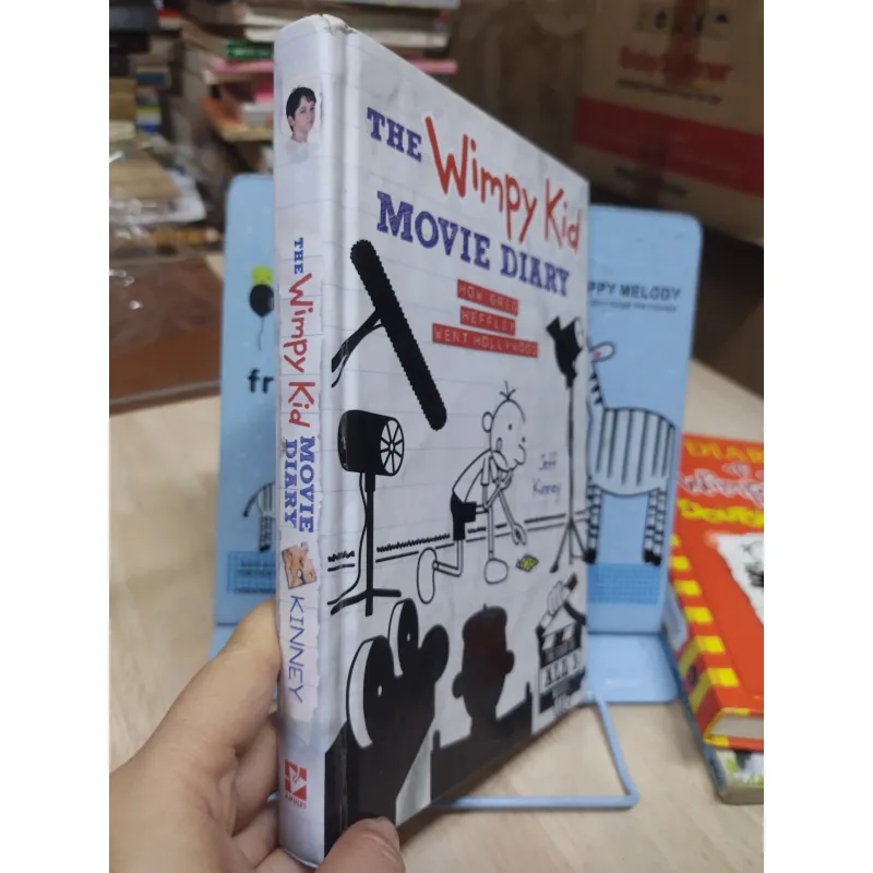 Sách ngoại văn: Combo 2 cuốn Diary Of A Wimpy Kid 972705