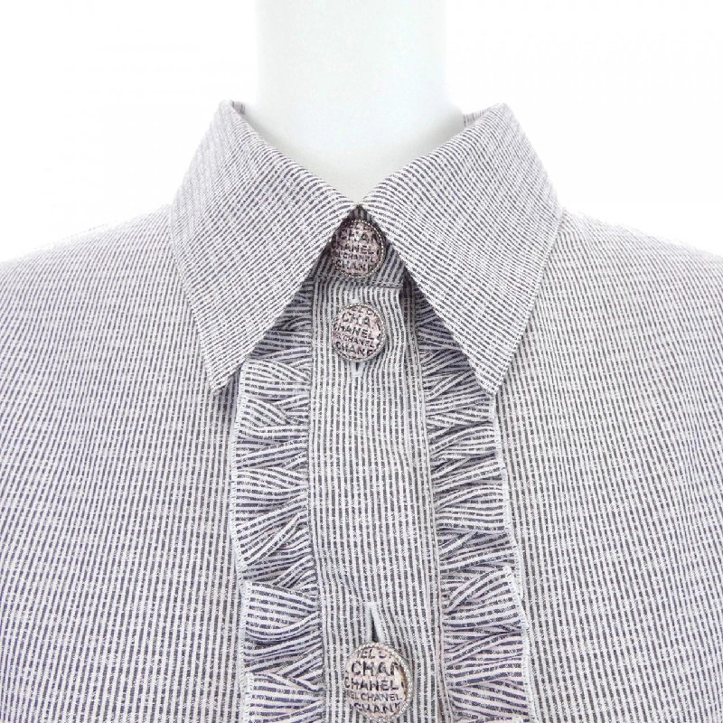 シャネル CHANEL LOOK16 P76770V48912 Áo sơ mi - Hàng hiệu Authentic 817908